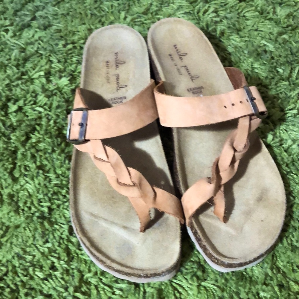 Mila Paoli Italian sandals